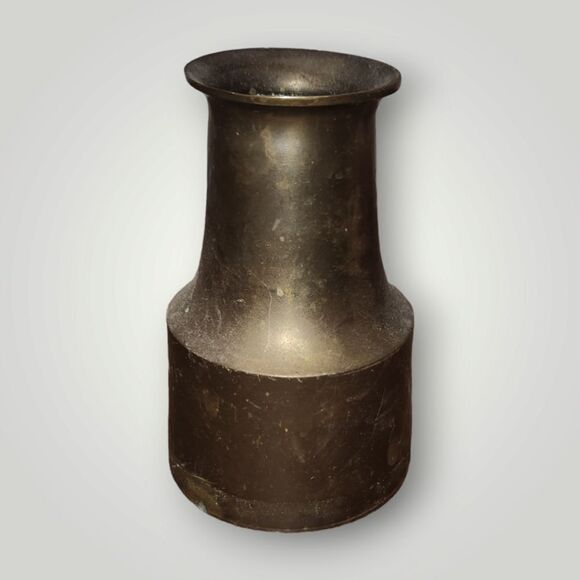 antique Brass lota or vase old or antique Collectible - Picture 8 of 12